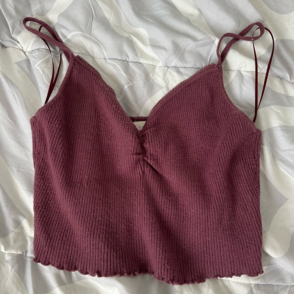LA Hearts | Spaghetti Strap Crop top